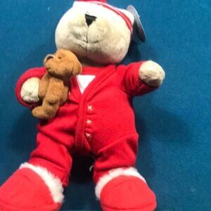 Starbucks Collectable bear in pjs